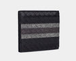 Woven Wallet Men'S Short Leather Lovers  New Folding Wallet Men'S Wallet - Dazpy