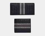 Woven Wallet Men'S Short Leather Lovers  New Folding Wallet Men'S Wallet - Dazpy