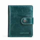 Crazy Horse Cowhide Multifunctional Men's Wallet - Dazpy