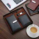 Business Notebook Set Customized  Notepad Keychain Wallet Set Gift Notepad Customized - Dazpy