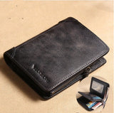 Men's Multifunctional Leather Wallet - Dazpy