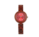 Small Dial Girls Gift Wooden Watch - Dazpy