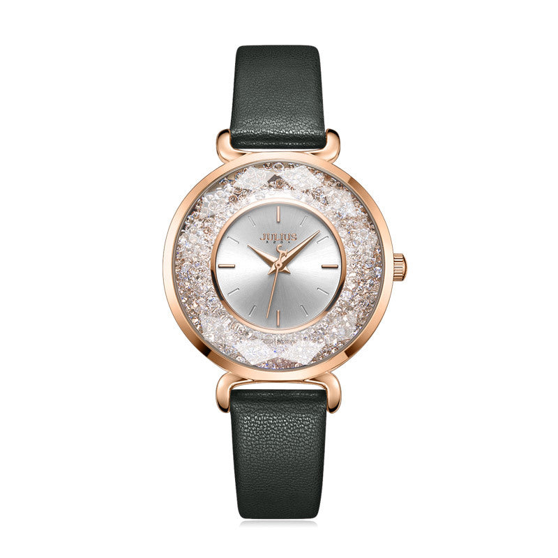 Waterproof Ladies Quartz Watch Temperament Mori Girl Ins - Dazpy