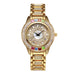 Color Diamond Waterproof High-end Leisure Steel Band Ladies Watch - Dazpy