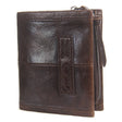 Vintage leather men's wallet - Dazpy