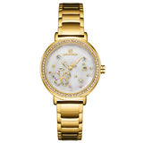 Ladies Watch Quartz Steel Band Watch - Dazpy