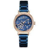 Ladies Watch Quartz Steel Band Watch - Dazpy