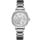 Ladies Watch Quartz Steel Band Watch - Dazpy