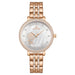 Ladies Simple Business Waterproof Steel Band Watch - Dazpy