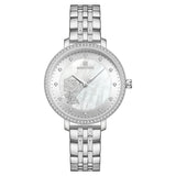 Ladies Simple Business Waterproof Steel Band Watch - Dazpy