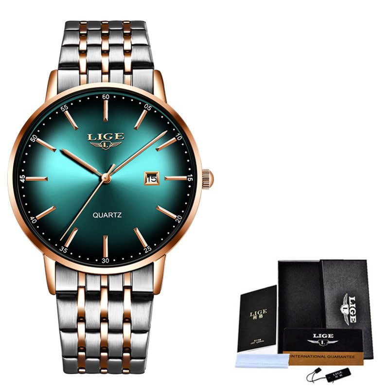 Men's And Women's Universal Watches Waterproof Watches - Dazpy