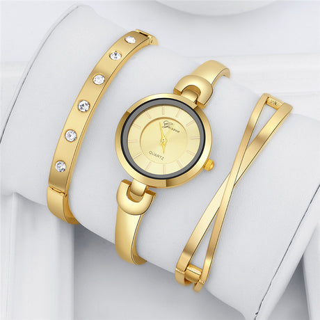 Fashion Creative Style Quartz Watch Bracelet Set - Dazpy