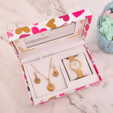 Holiday Gift Watch Necklace Set - Dazpy