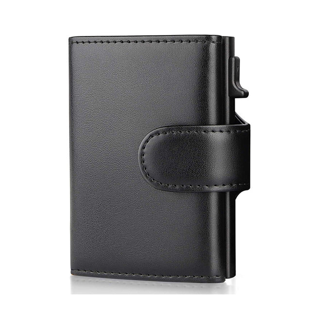 European And American Multifunctional Metal Wallet Fashion Slim - Dazpy