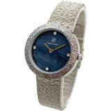 Fashionable And Trendy Mid-vintage Style Ladies' Steel Band Watch - Dazpy