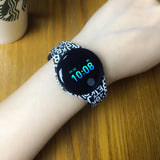 Smart Touch Screen Sports Watch Multi-Function Alarm Clock For Male And Female Students - Dazpy