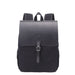 Men'S Solid Color All-Match Backpack - Dazpy