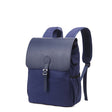 Men'S Solid Color All-Match Backpack - Dazpy