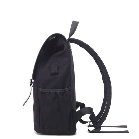 Men'S Solid Color All-Match Backpack - Dazpy