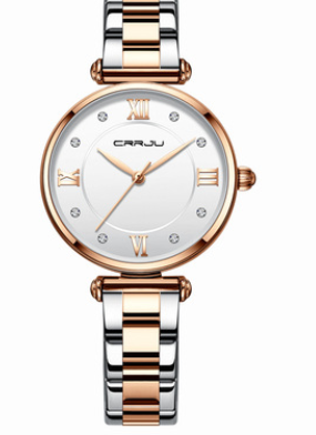 Simple Diamond Women'S Watch - Dazpy