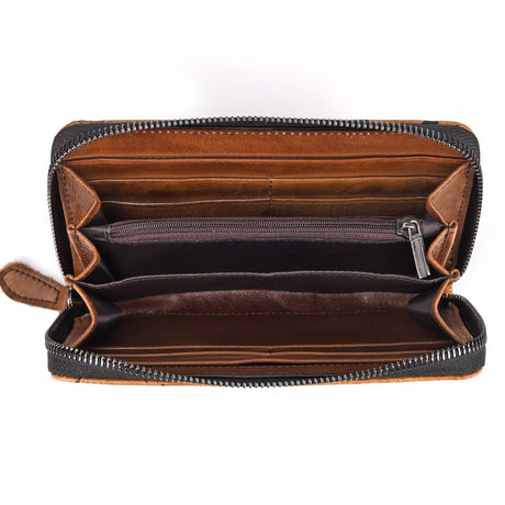 Men's Retro Wallet Top Layer Cowhide - Dazpy