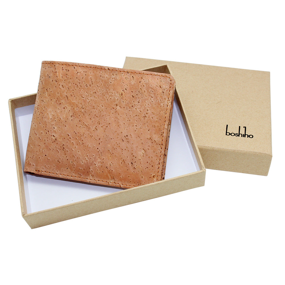 Cork Wallet Men's Cork Wallet - Dazpy