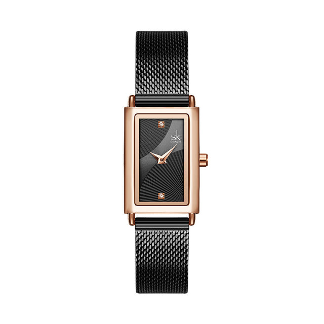 New Fashion Women's Watch Mesh Strap Watch Quartz Watch - Dazpy