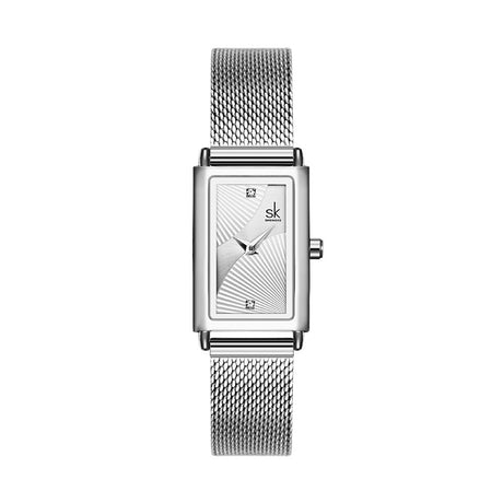 New Fashion Women's Watch Mesh Strap Watch Quartz Watch - Dazpy