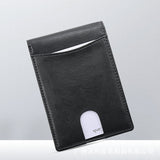 Anti-theft Cowhide Men's Wallet - Dazpy