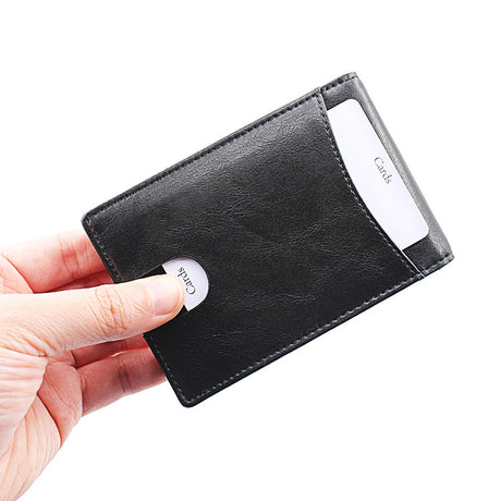 Anti-theft Cowhide Men's Wallet - Dazpy