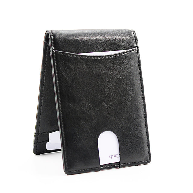 Anti-theft Cowhide Men's Wallet - Dazpy