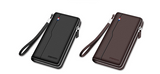 Long Leather Men's Zipper Wallet And More - Dazpy