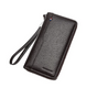 Long Leather Men's Zipper Wallet And More - Dazpy