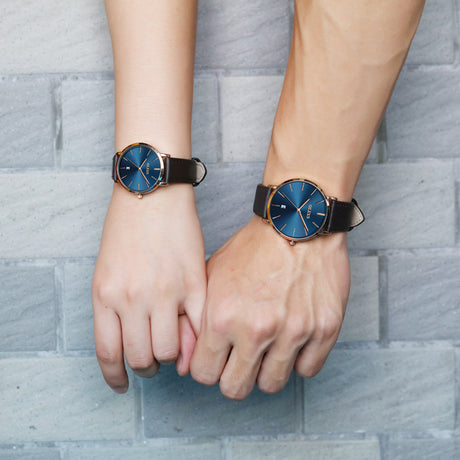 Quartz Watch Fashion Couple Pair Watch - Dazpy