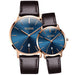 Quartz Watch Fashion Couple Pair Watch - Dazpy