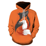 3D-Digitaldruck Modetrend Kapuzenpullover Hoodie