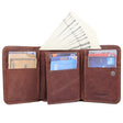 Shielding Wallet Anti-scanning Leather Wallet - Dazpy