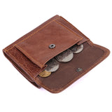 Shielding Wallet Anti-scanning Leather Wallet - Dazpy