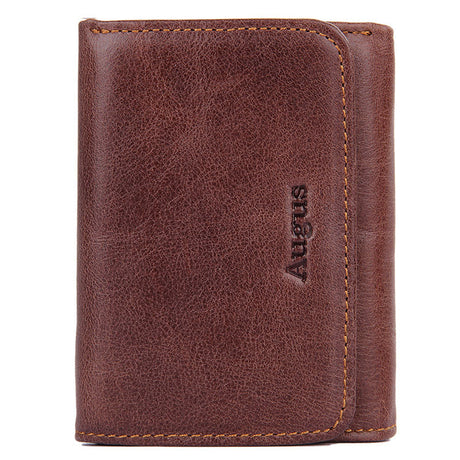 Shielding Wallet Anti-scanning Leather Wallet - Dazpy