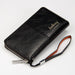 Leather Men's Clutch Bag Multifunctional Wallet Men - Dazpy