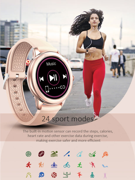 Physiological Period Reminder, Sports Smart Watch - Dazpy