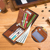 Anti-theft swipe multi-card wallet - Dazpy