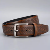 Luxury Vintage Braided Embossed Belt