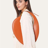 Bolso Hobo elegante de lujo con forma irregular a la moda para mujer