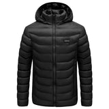 Chaqueta térmica de invierno de talla grande Ropa térmica eléctrica