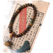 Bodhi Green Sandalwood Incense Bag Handheld Double Circle Bracelet - Dazpy