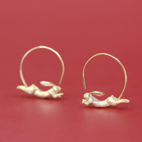 Lovely Chinese Zodiac Small Animal Ear Studs Literary Model - Dazpy