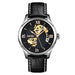 Waterproof Men's Automatic Skeleton Mechanical Watch - Dazpy