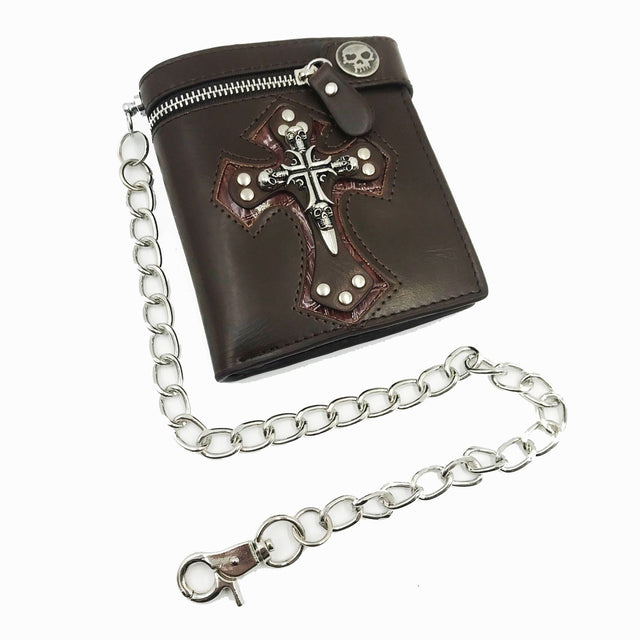 Skull cross wallet - Dazpy