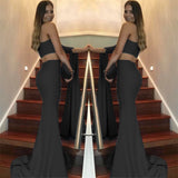 New One-shoulder Sleeve Exposed Navel Formal Dress